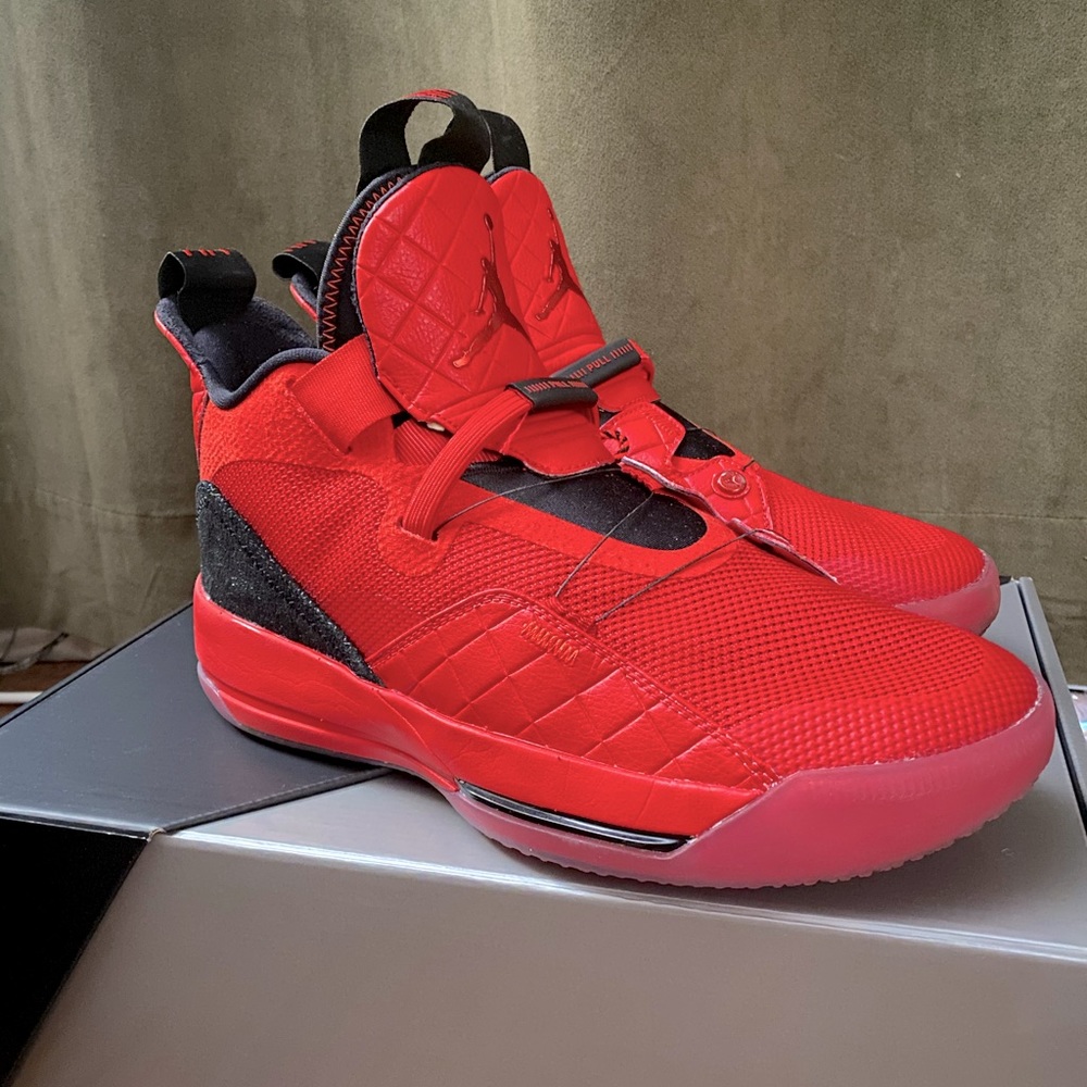 GYM Red Jordan XXXIII